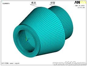 基于ANSYS/LS-DYNA的空拔鋼管有限元分析+學(xué)習資料圖片5