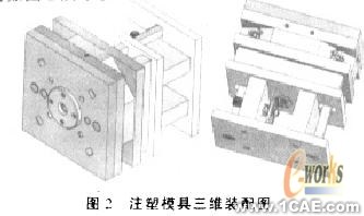 基于SolidWorks和Cosmos的模具結(jié)構(gòu)三維設(shè)計(jì)及有限元分析+有限元仿真分析相關(guān)圖片圖片2