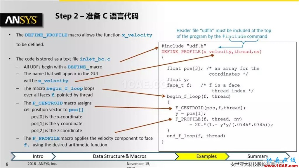 ANSYS Fluent UDF 功能概述fluent分析案例圖片8