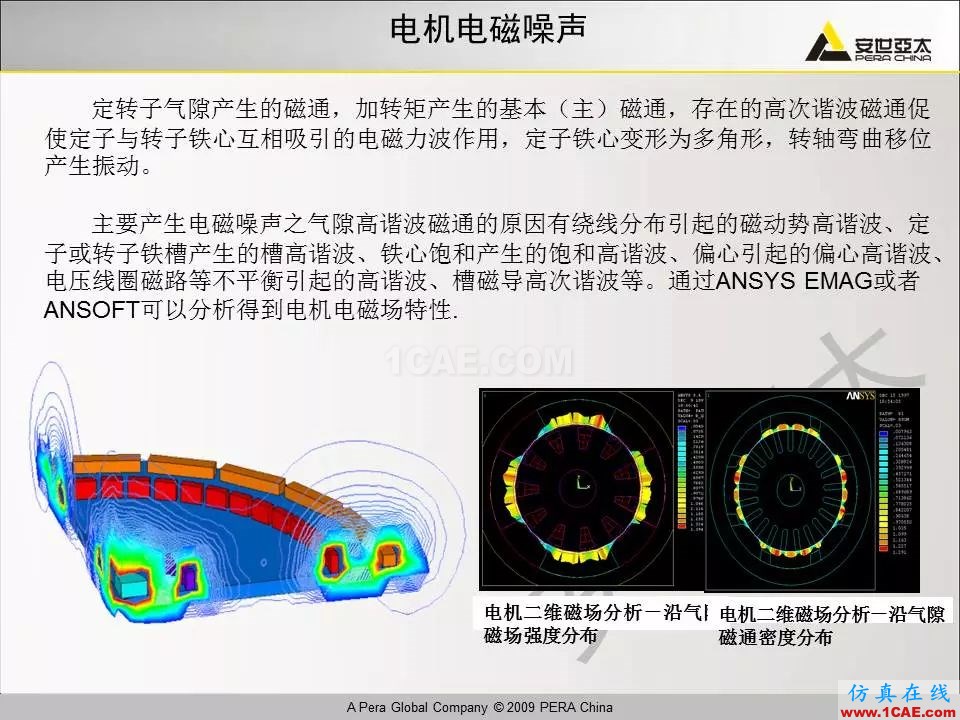 電機振動噪聲分析解決方案Maxwell技術(shù)圖片7