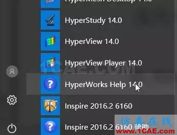 如何使用HyperWorks幫助文檔？使用方法介紹hypermesh技術(shù)圖片1