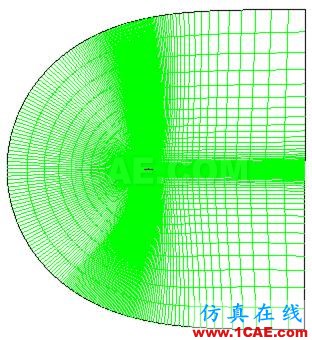 【Fluent案例】03：RAE2822翼型外流場計算fluent培訓的效果圖片2