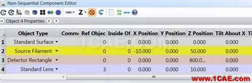 ZEMAX：如何創(chuàng)建一個簡單的非序列系統(tǒng)zemax光學技術圖片45