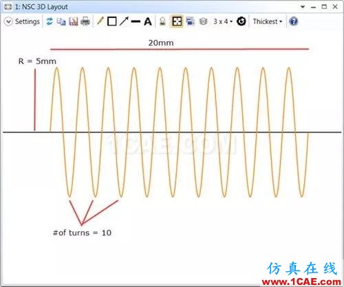 ZEMAX：如何創(chuàng)建一個簡單的非序列系統(tǒng)zemax光學應用技術圖片21