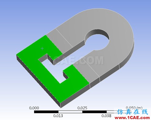 ansys workbench中Meshing建立virtual topology的作用ansys分析圖片1