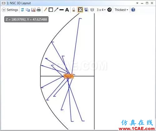 ZEMAX：如何創(chuàng)建一個簡單的非序列系統(tǒng)zemax光學應用技術圖片23