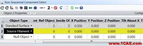 ZEMAX：如何創(chuàng)建一個簡單的非序列系統(tǒng)zemax光學應用技術圖片20