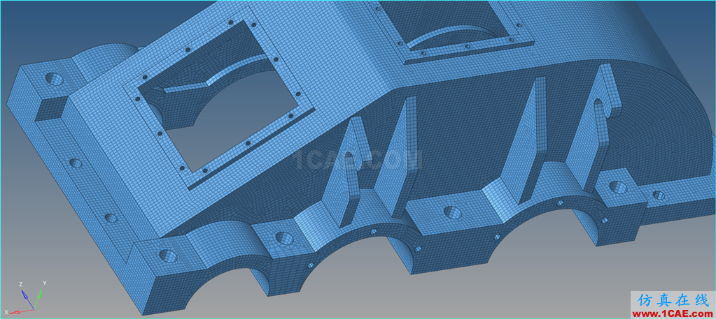 Hypermesh、Ansys 、CFD等優(yōu)質(zhì)網(wǎng)格劃分服務(也可提供專項培訓)ansys結(jié)果圖片8